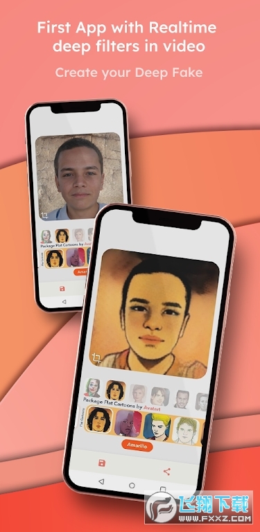 AvatART ai动漫人物生成器