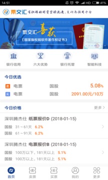 票交汇app