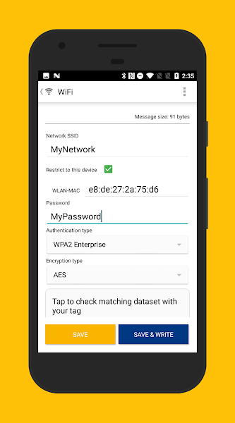 NFC TagWriter by NXP