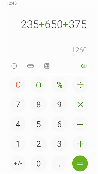 三星计算器app官方手机版截图1