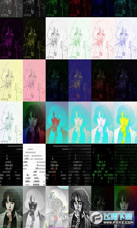 素描画画特效相机软件