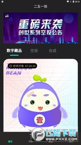 二五一拾最新数字藏品app截图1