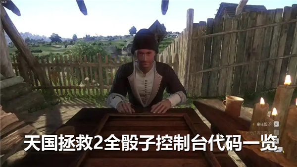 天国拯救2全骰子代码,天国拯救2全骰子控制台代码,,天国拯救21