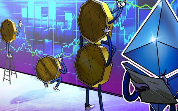 以太坊上涨 3.5%，CB欧意 和 21Shares 寻求将 ETH 质押添加到 ETF