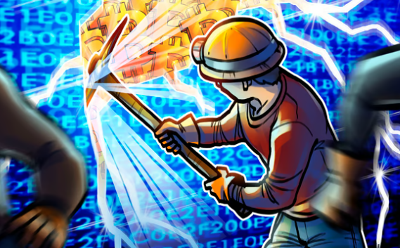 独立矿工获得价值 30 万美元的比特币区块奖励