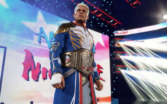 《WWE 2K25》：探索‘岛屿’模式，开启多人摔跤新纪元