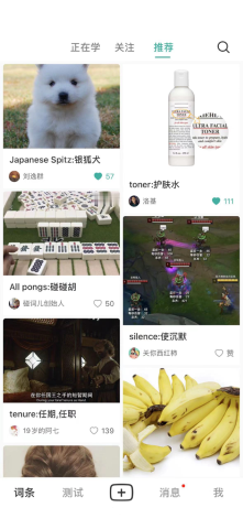 碰词儿