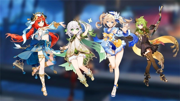 《原神》点秋香阵容该如何搭配点秋香最强阵容搭配推荐1