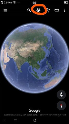 实时全景地图