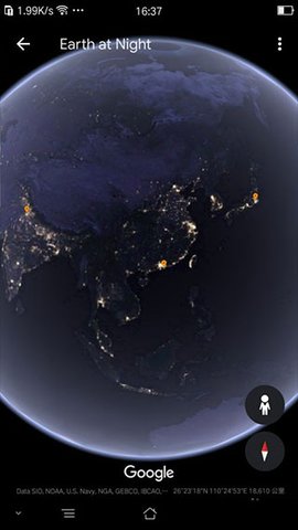 实时全景地图