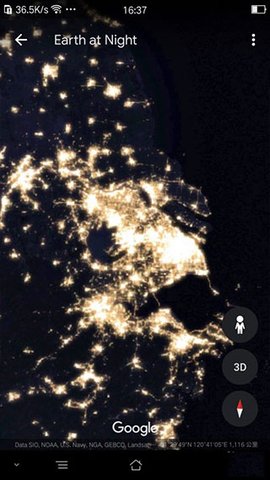 实时全景地图