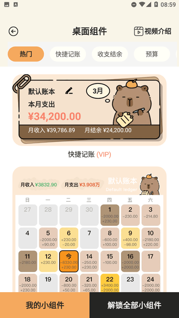 随手快记账