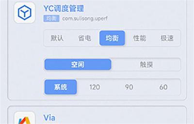 yc调度管理