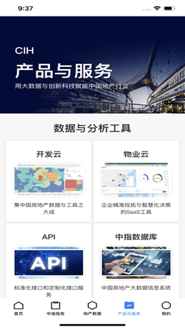 中指云