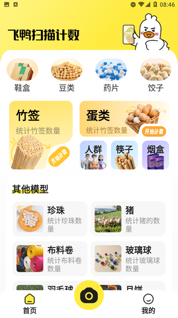 飞鸭扫描计数
