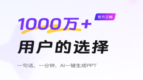 AiPPT一键生成