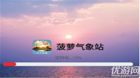 菠萝气象站