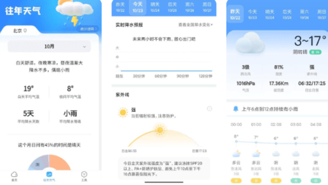 AI天气预报