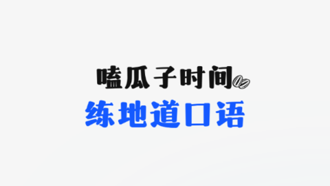 瓜子口语