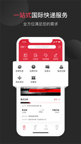 顺丰国际快递