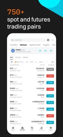 币记交易所 2.60.1 官方版截图1