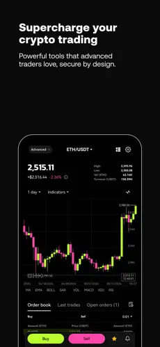 act币交易所 6.127.0 官方版截图1