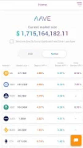 aave交易所 6.67.0 安卓版截图1