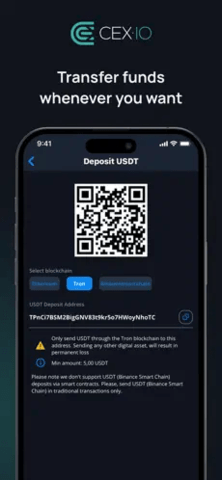 cex.io 7.2.8 安卓版截图1